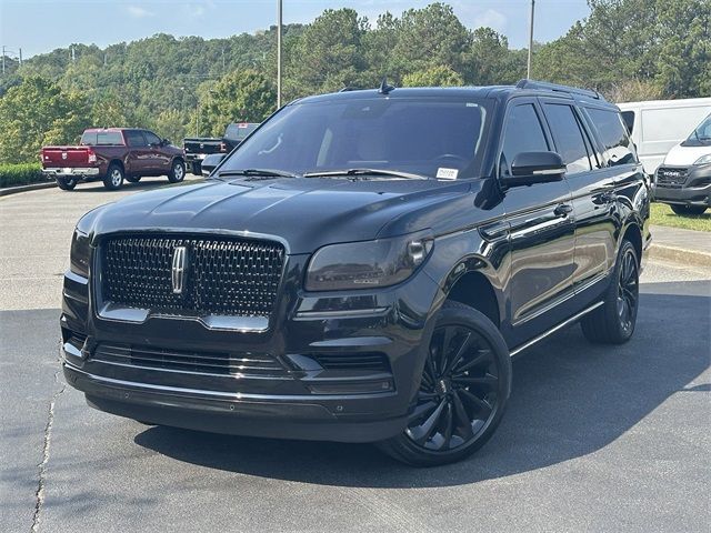 2020 Lincoln Navigator L Black Label