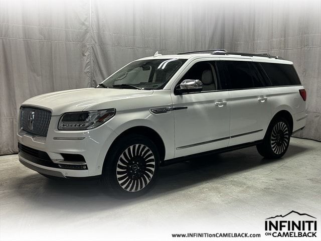 2020 Lincoln Navigator L Black Label