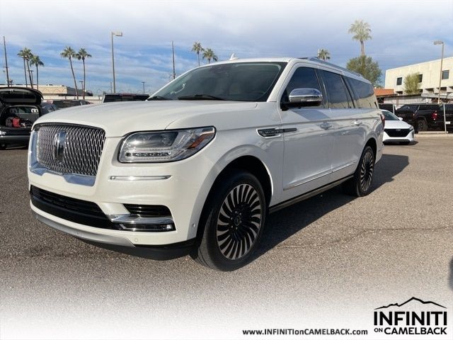 2020 Lincoln Navigator L Black Label