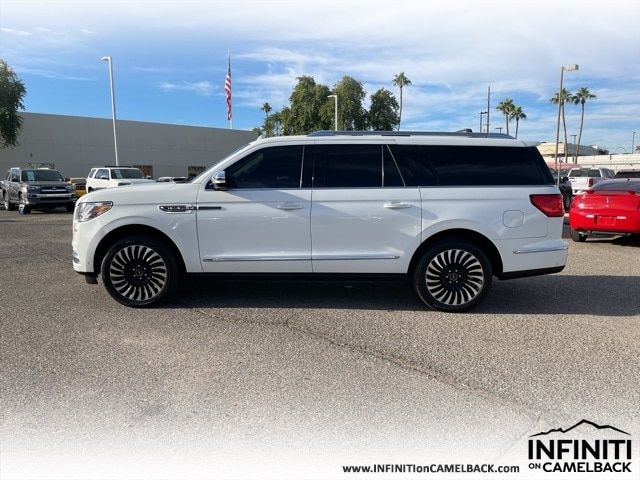 2020 Lincoln Navigator L Black Label