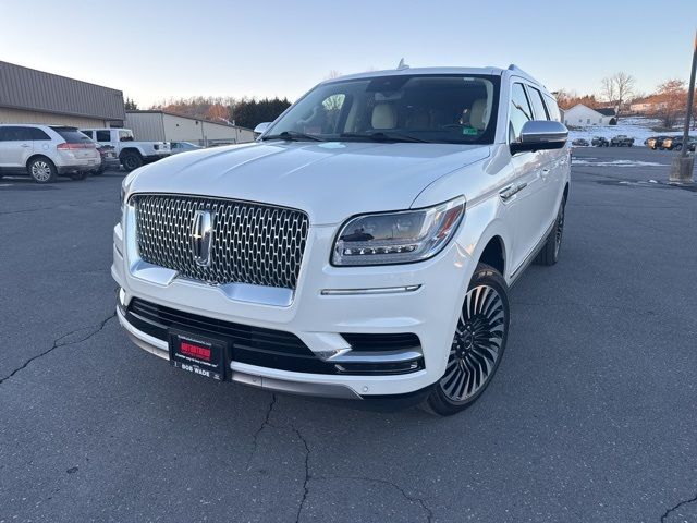 2020 Lincoln Navigator L Black Label