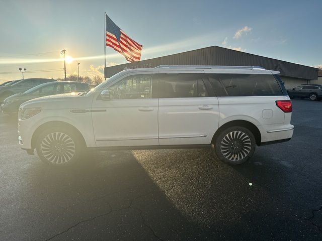 2020 Lincoln Navigator L Black Label