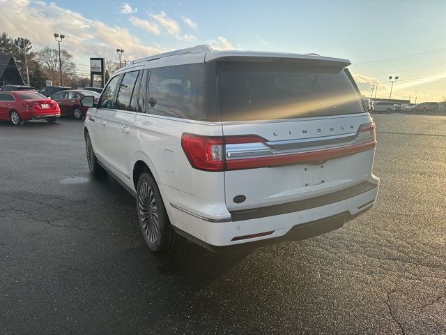 2020 Lincoln Navigator L Black Label