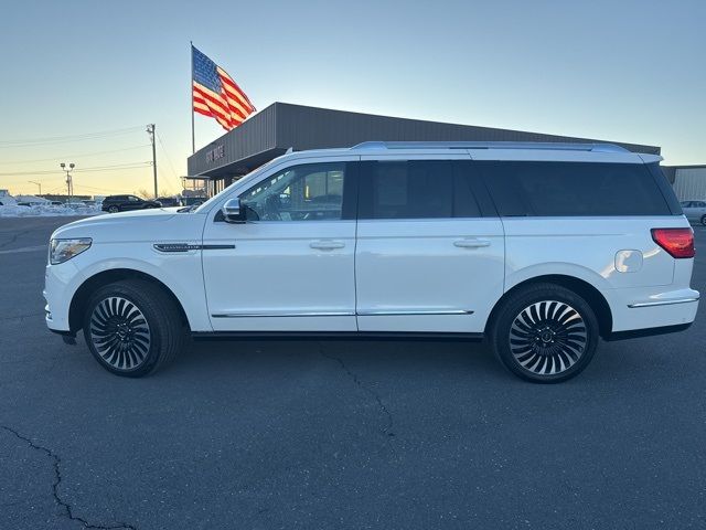 2020 Lincoln Navigator L Black Label