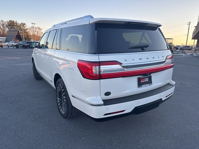 2020 Lincoln Navigator L Black Label