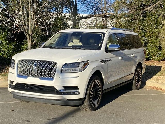 2020 Lincoln Navigator L Black Label