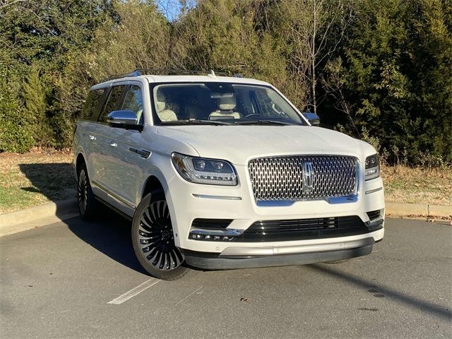 2020 Lincoln Navigator L Black Label