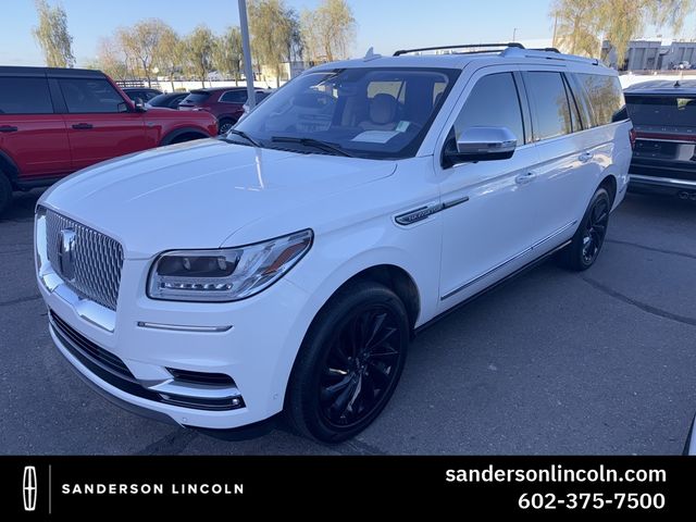 2020 Lincoln Navigator L Black Label