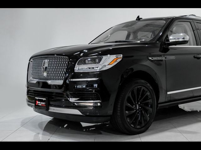 2020 Lincoln Navigator L Black Label
