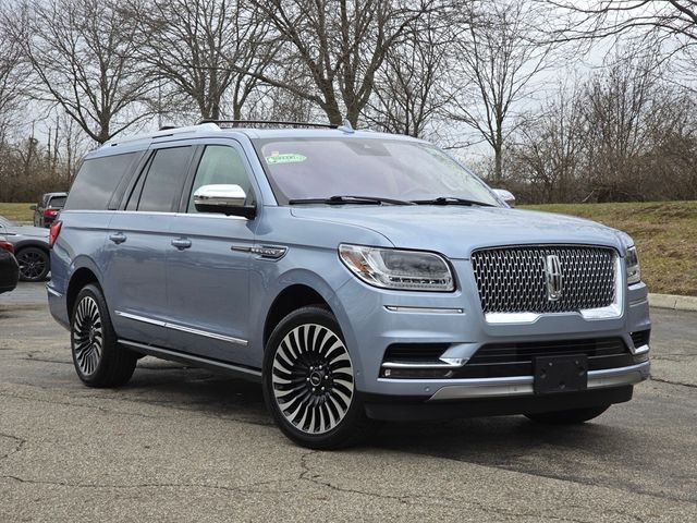 2020 Lincoln Navigator L Black Label