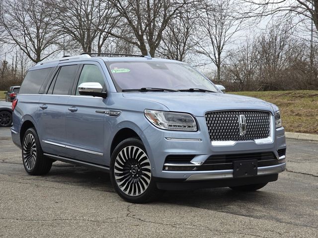 2020 Lincoln Navigator L Black Label