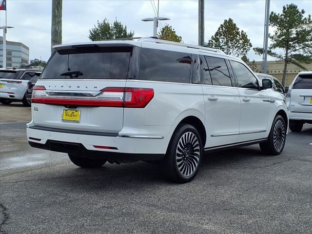 2020 Lincoln Navigator L Black Label