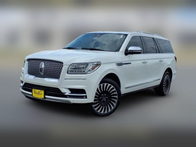 2020 Lincoln Navigator L Black Label