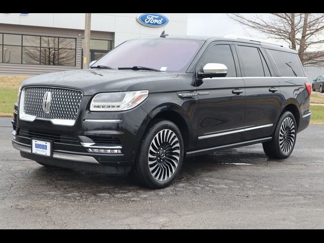 2020 Lincoln Navigator L Black Label