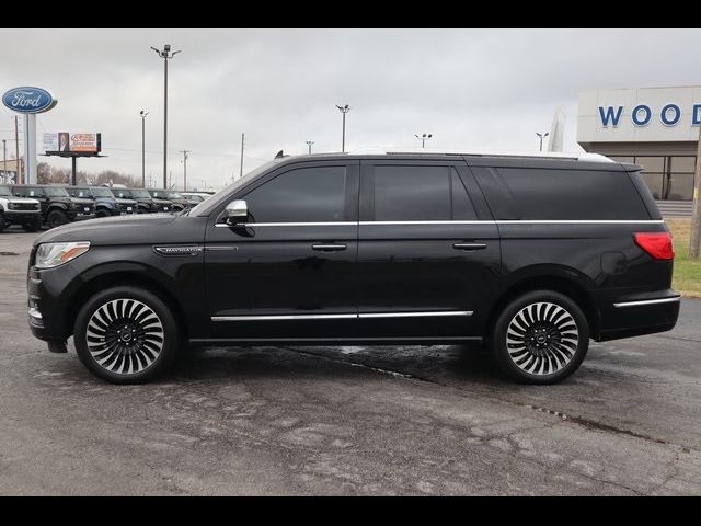 2020 Lincoln Navigator L Black Label