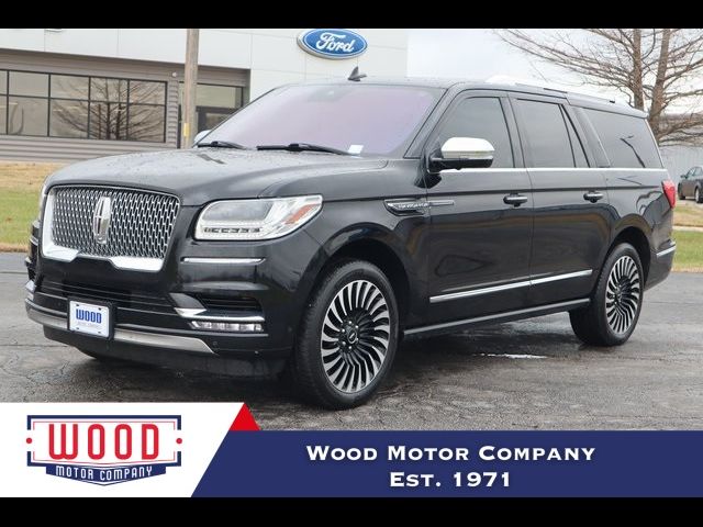 2020 Lincoln Navigator L Black Label