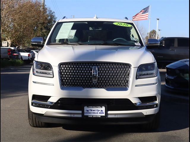 2020 Lincoln Navigator L Black Label