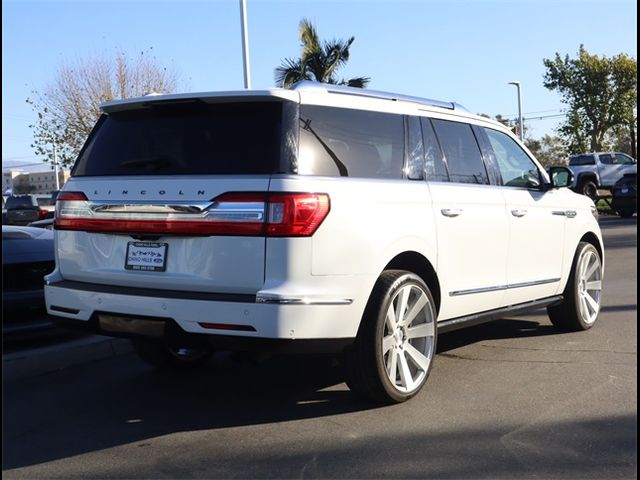 2020 Lincoln Navigator L Black Label