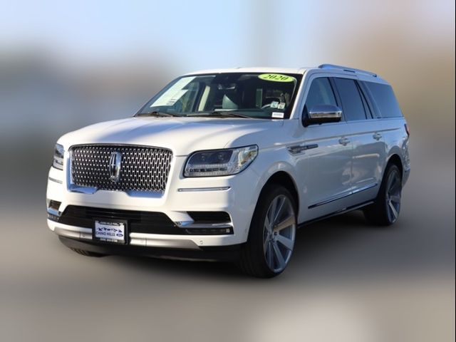 2020 Lincoln Navigator L Black Label