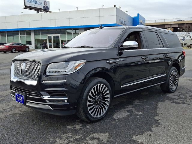 2020 Lincoln Navigator L Black Label