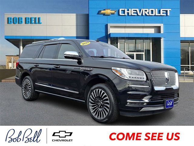 2020 Lincoln Navigator L Black Label