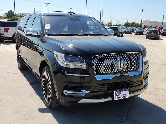 2020 Lincoln Navigator L Black Label