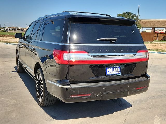 2020 Lincoln Navigator L Black Label