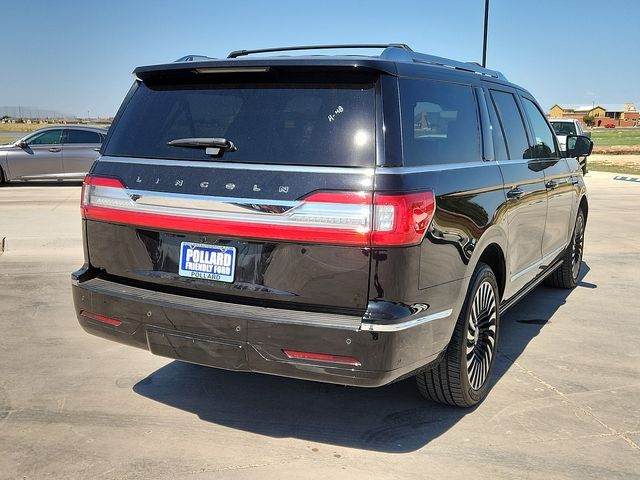 2020 Lincoln Navigator L Black Label