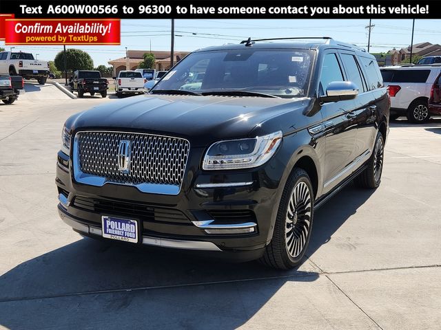 2020 Lincoln Navigator L Black Label