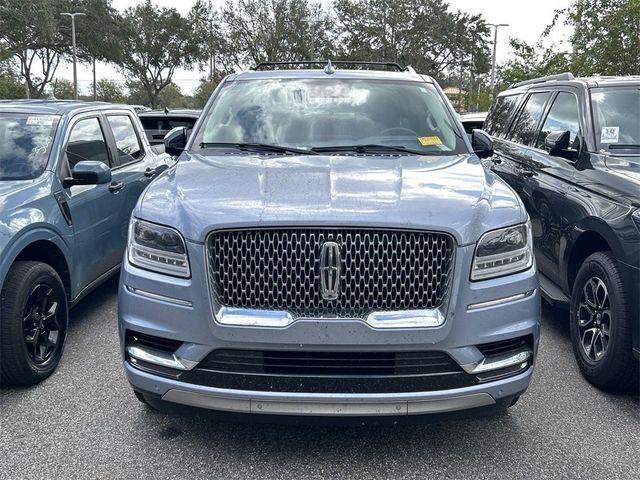 2020 Lincoln Navigator L Black Label