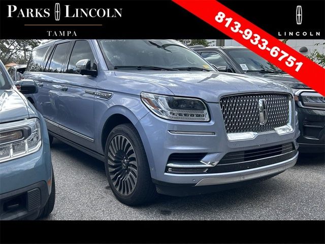 2020 Lincoln Navigator L Black Label