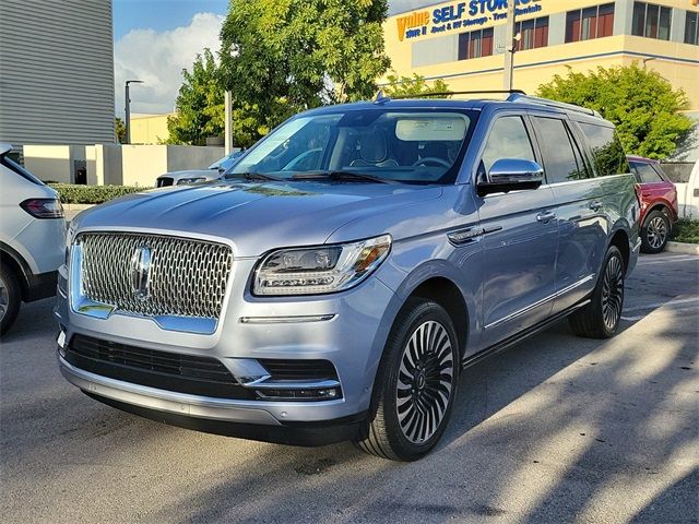 2020 Lincoln Navigator L Black Label