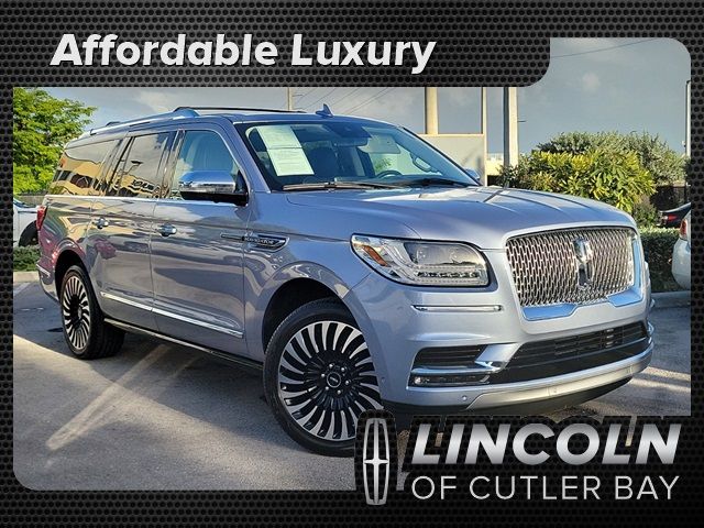 2020 Lincoln Navigator L Black Label