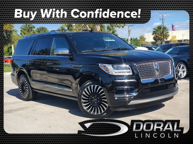 2020 Lincoln Navigator L Black Label