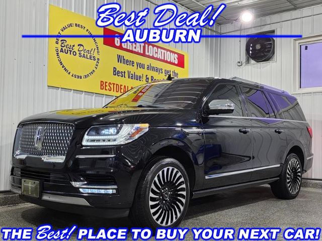 2020 Lincoln Navigator L Black Label