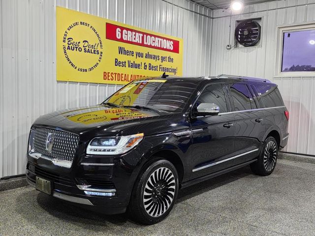 2020 Lincoln Navigator L Black Label