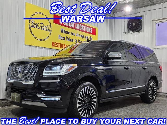 2020 Lincoln Navigator L Black Label