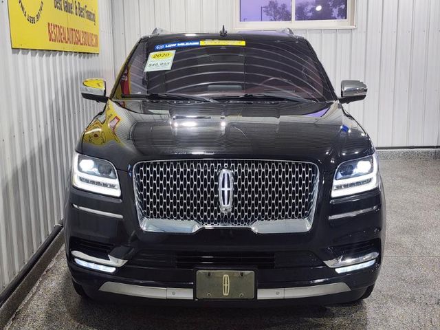 2020 Lincoln Navigator L Black Label