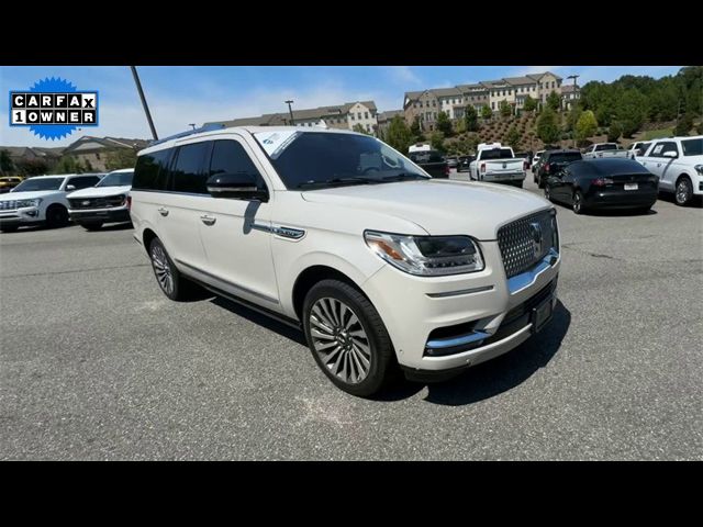 2020 Lincoln Navigator L Reserve