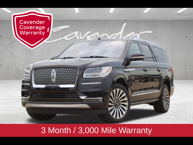 2020 Lincoln Navigator L Reserve