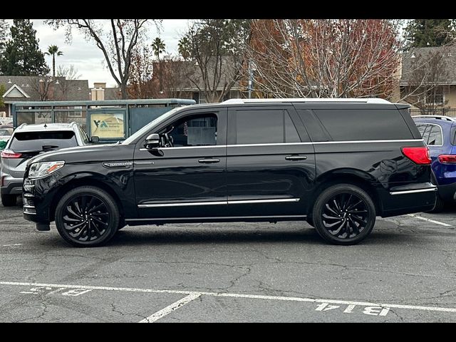 2020 Lincoln Navigator L Reserve