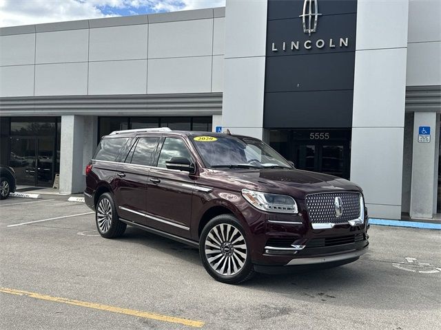 2020 Lincoln Navigator L Reserve