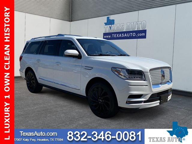 2020 Lincoln Navigator L Reserve