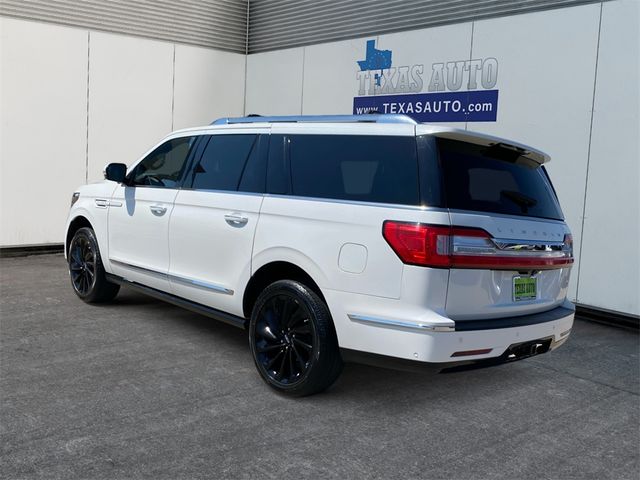 2020 Lincoln Navigator L Reserve