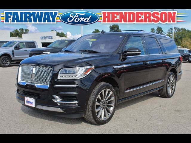 2020 Lincoln Navigator L Reserve