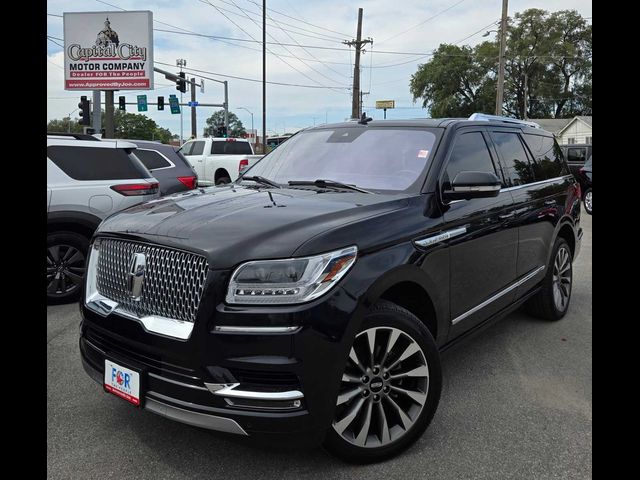 2020 Lincoln Navigator Reserve