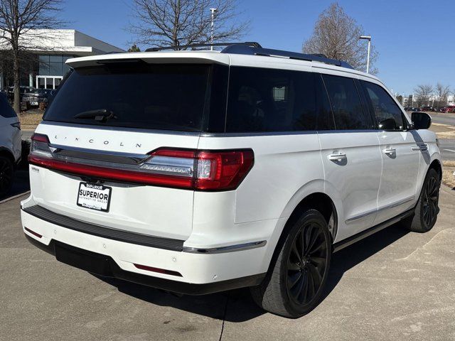 2020 Lincoln Navigator Reserve