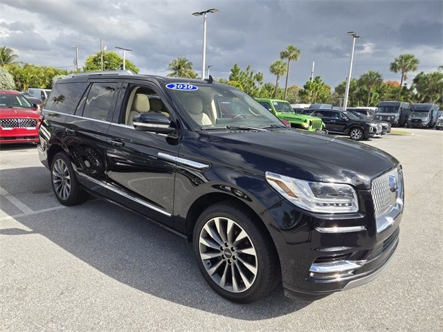 2020 Lincoln Navigator Reserve