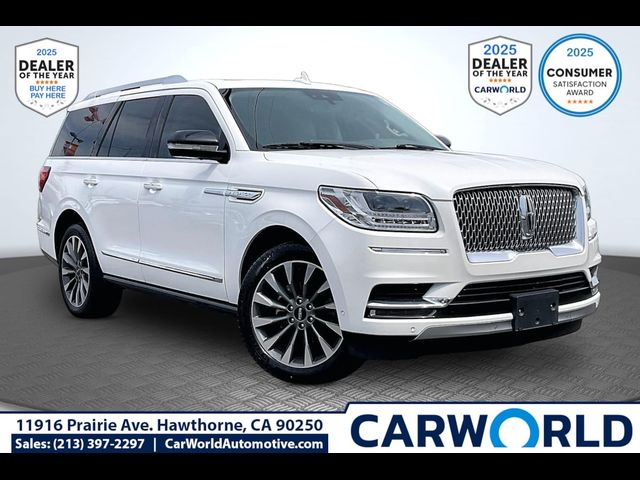 2020 Lincoln Navigator Reserve