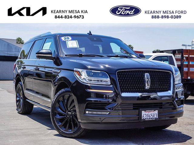 2020 Lincoln Navigator Reserve
